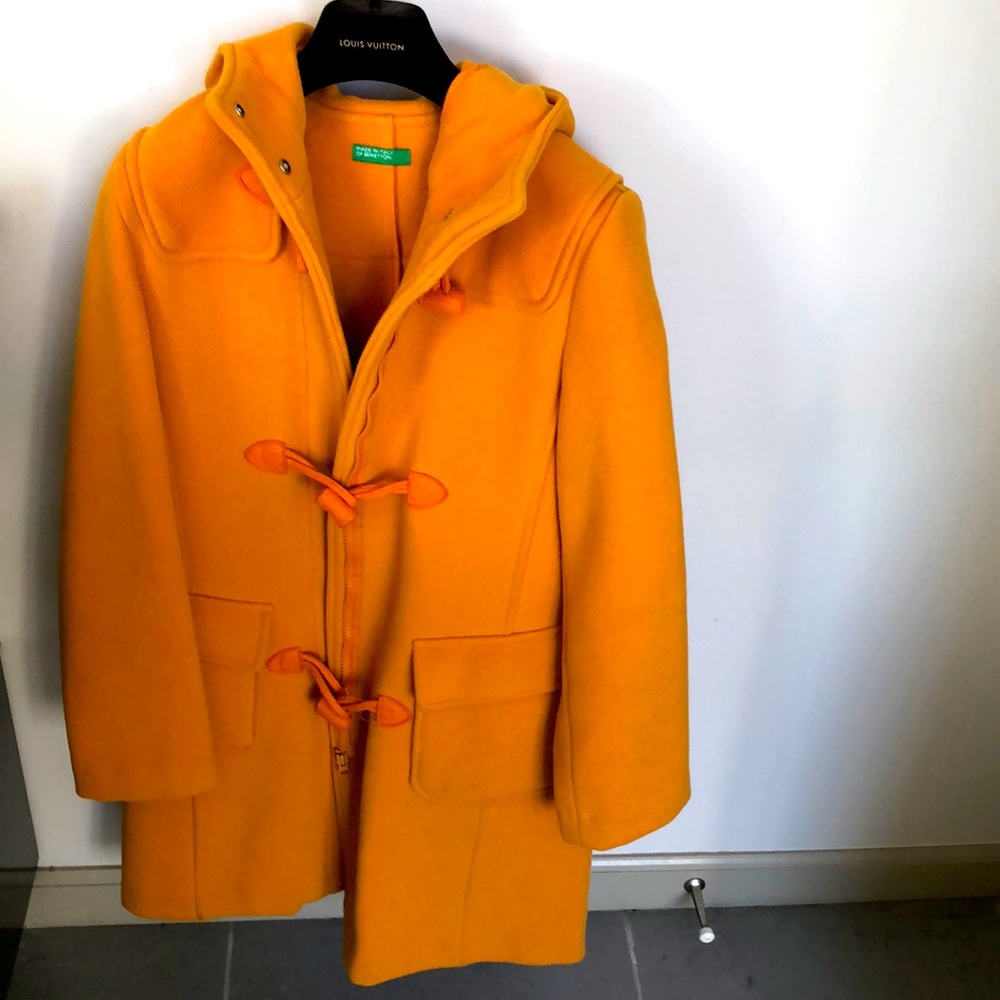 Pre loved United colors of benetton Coat size xs